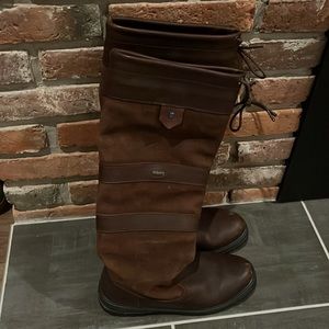 Dubarry of Ireland Galway Country Boot in Walnut